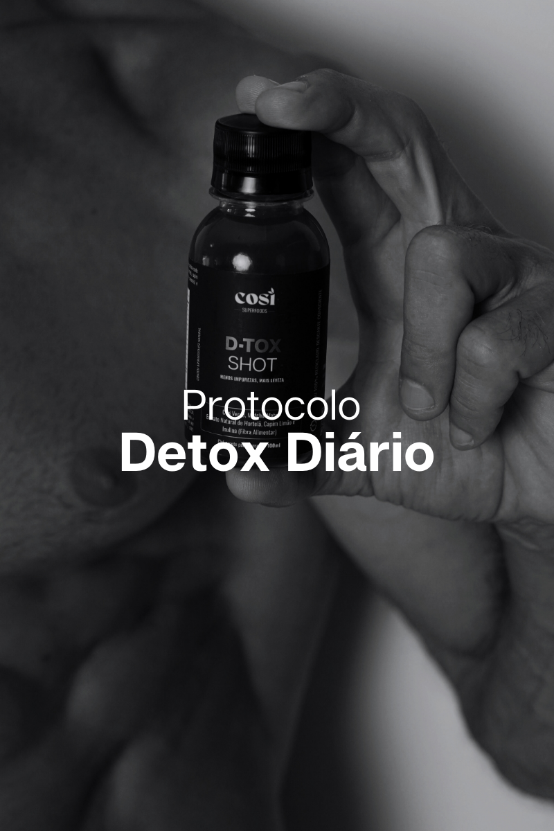 Protocolo Detox Diário (15 unidades)