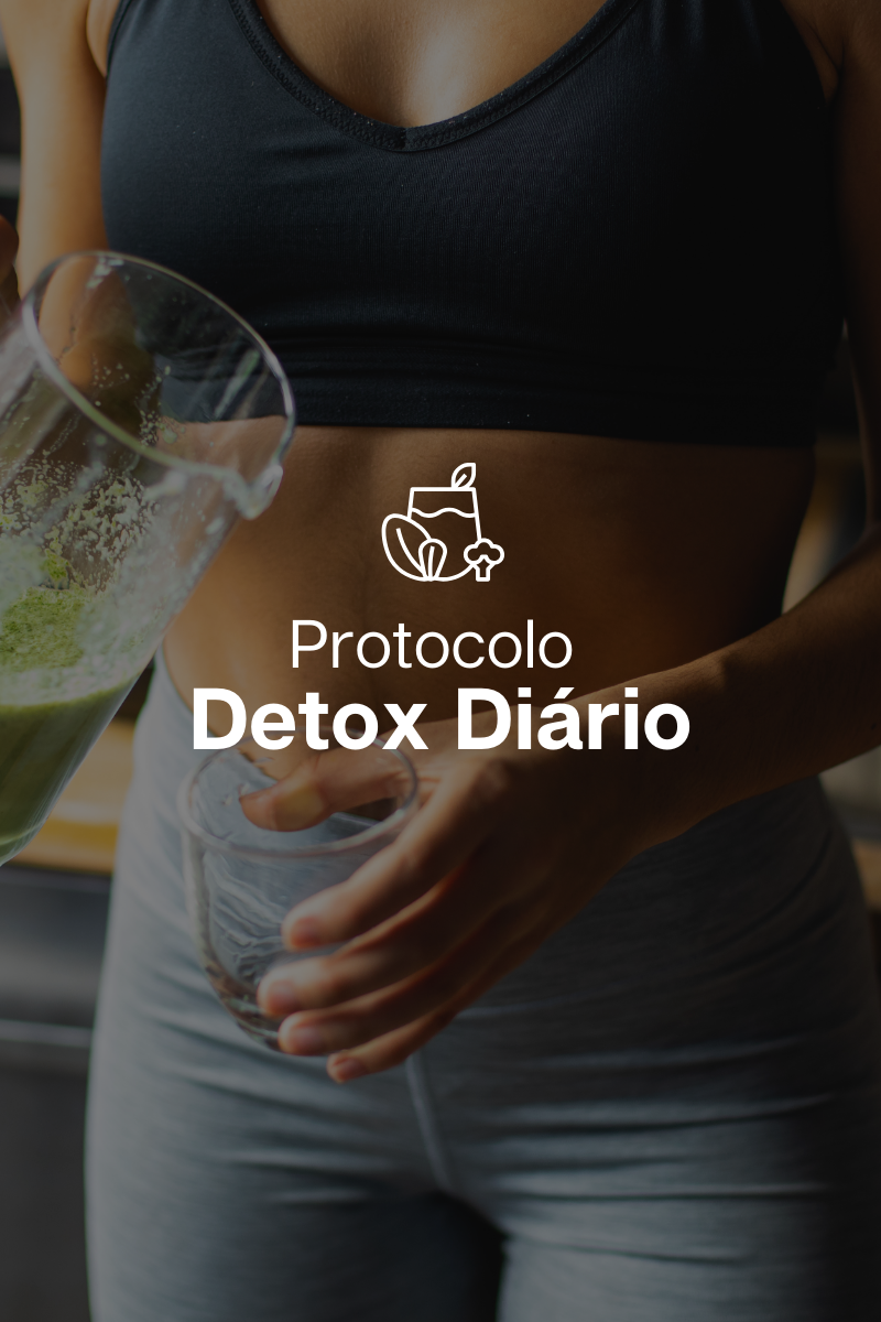 Protocolo Detox Diário (15 unidades)